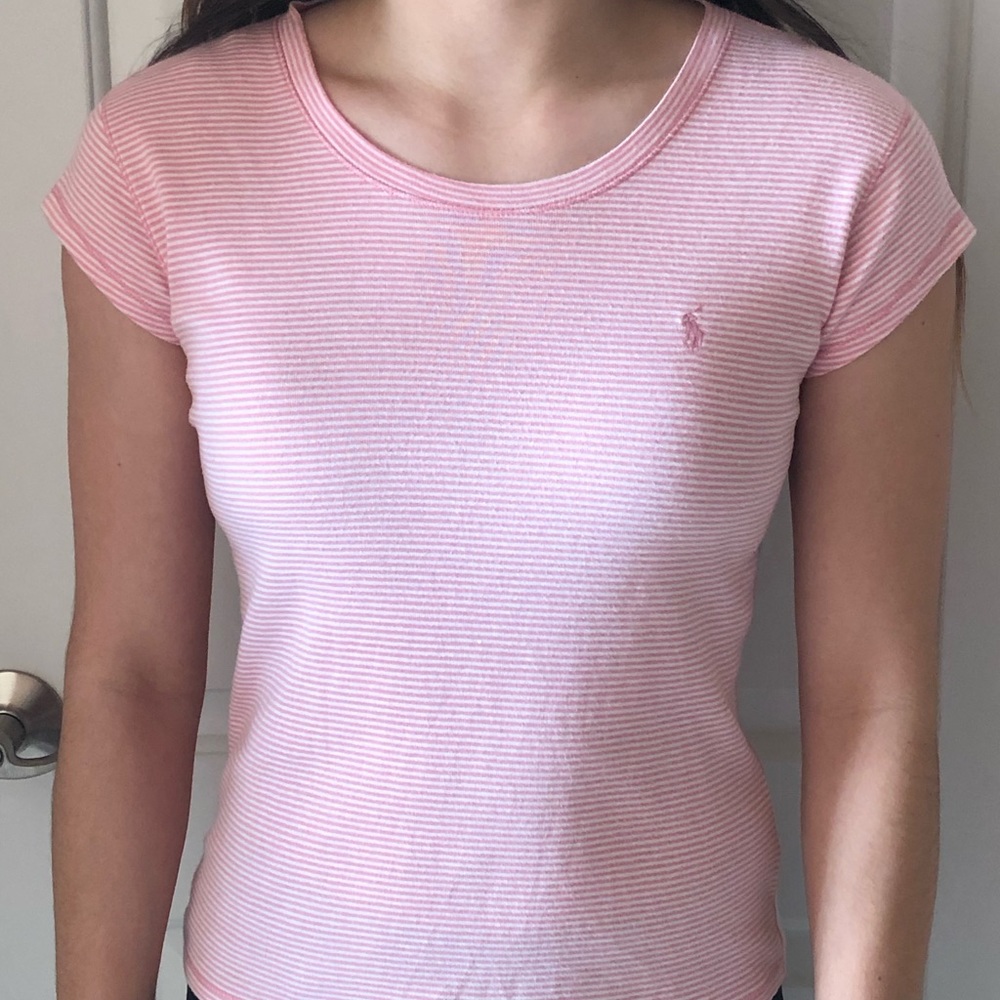 Ralph Lauren Striped Tee